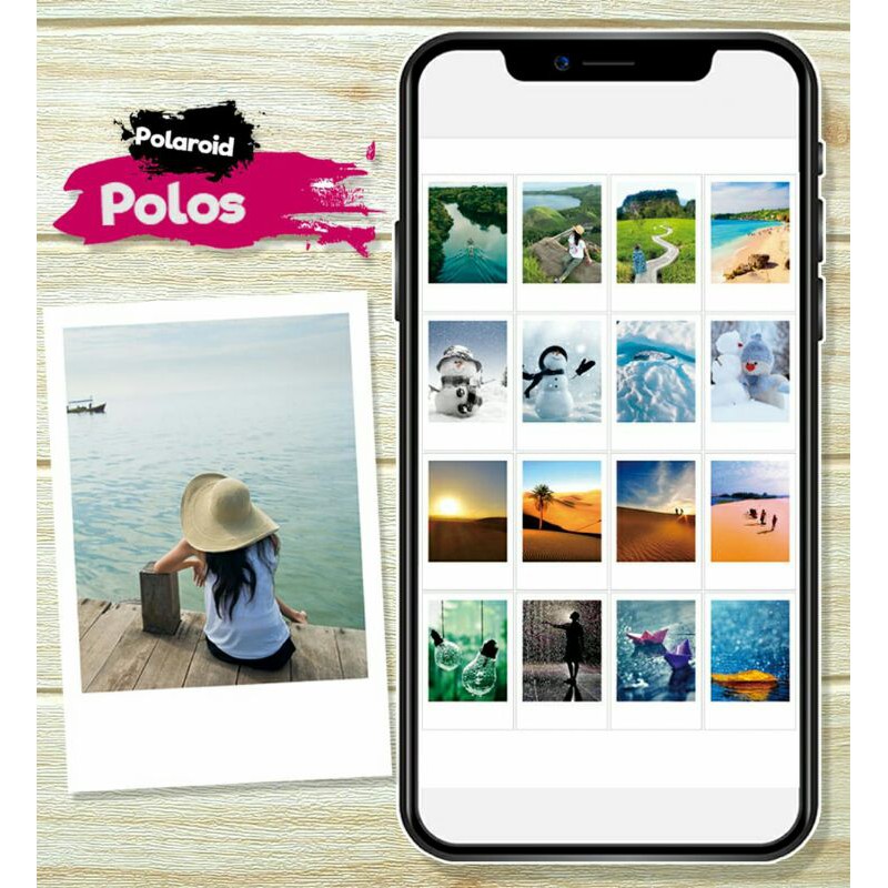 Máy Ảnh Polaroid 2r Chất Lượng Cao