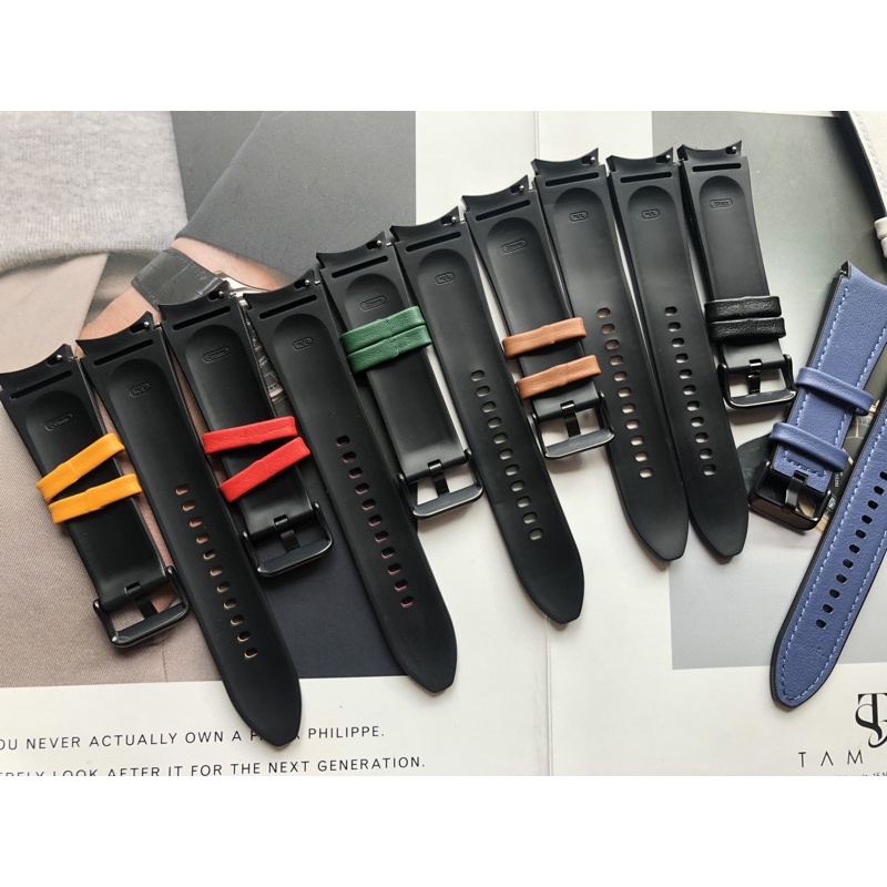 Dây hybrid thay thế cho đồng hồ Galaxy Watch4 và Watch3 41mm