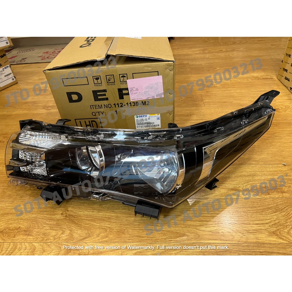 Đèn pha Toyota Altis(2014-2016)