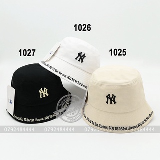 Nón bucket NY Vành Chữ