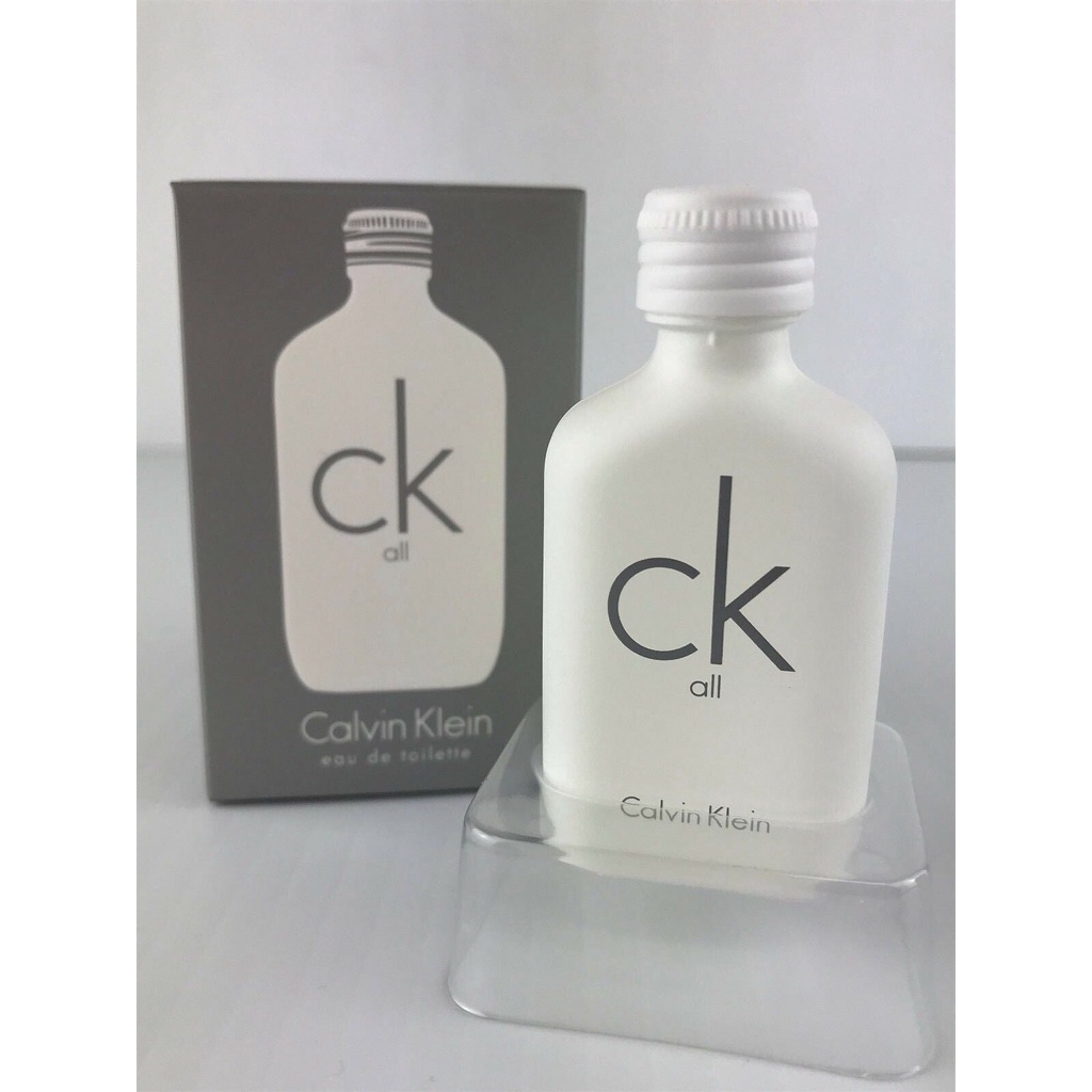 Nước hoa Calvin Klein CK One, CK Be mini, Nước Hoa Nam chính hãng hương thơm mát