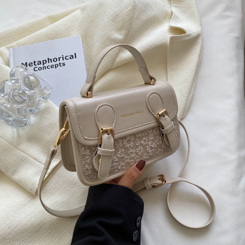 Túi Đeo Chéo Hình Vuông Nhỏ Phong Cách Hàn Quốc Thời Trang Mùa Hè Hàng Mới 2022 Dành Cho Bạn Nữ