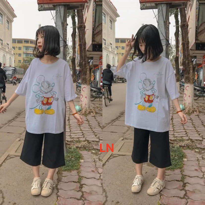 Set quần áo chuột mickey siêu đẹp