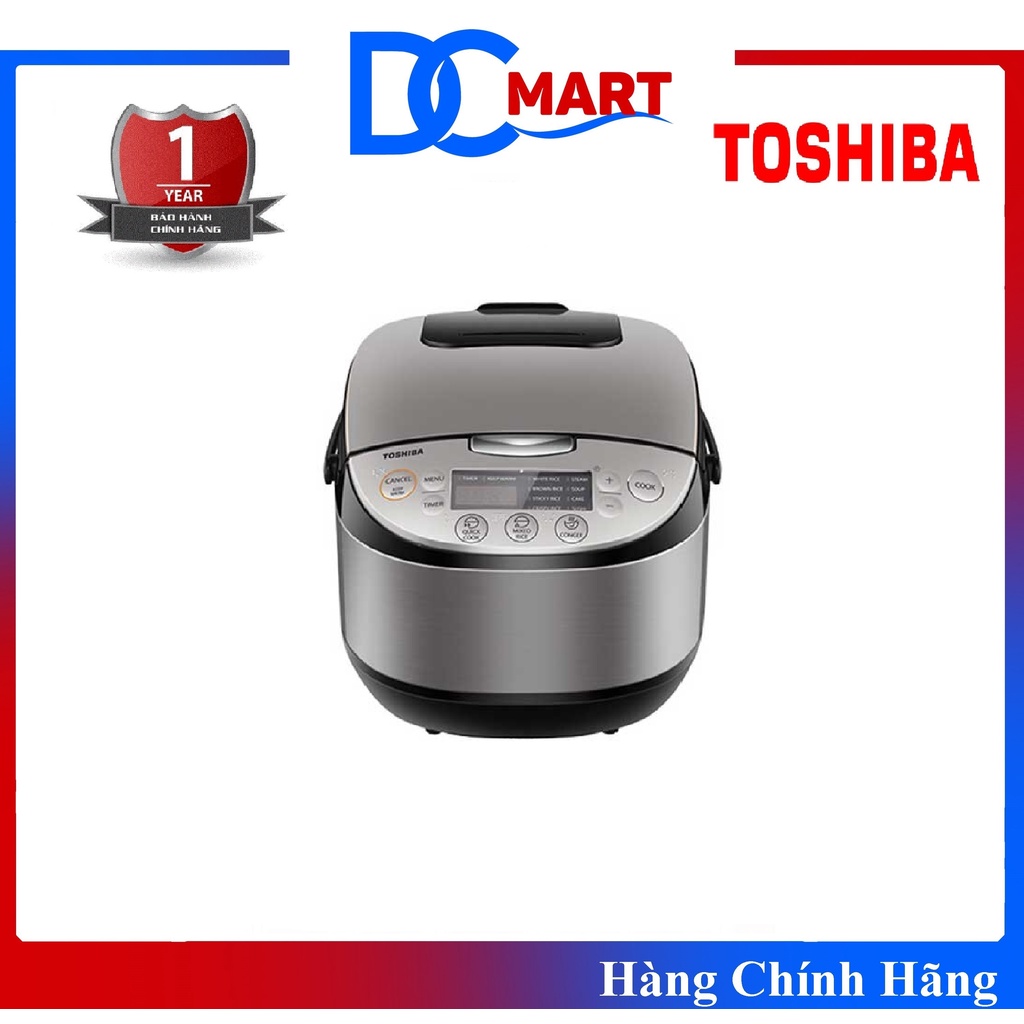 Nồi cơm điện tử Toshiba 1.8 lít RC-18DR2PV(K)
