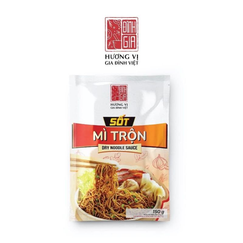 Sốt Mỳ Trộn Đỉnh Gia