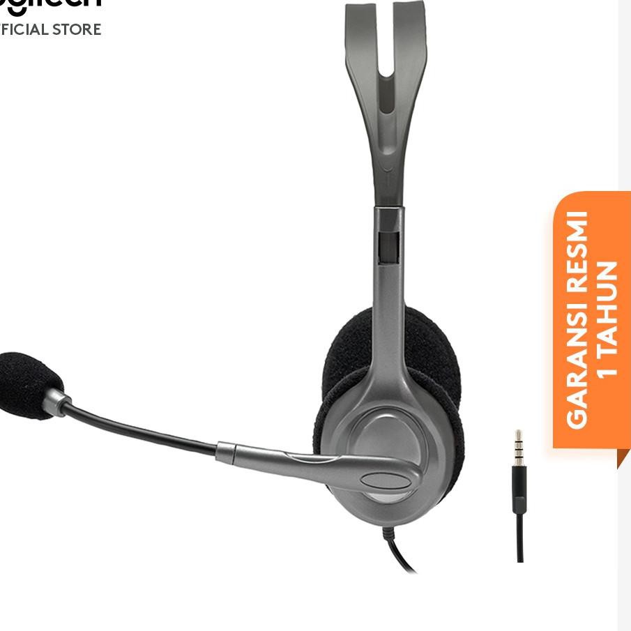 Tai Nghe Logitech H111 Âm Thanh Stereo Sống Động Chất Lượng Cao