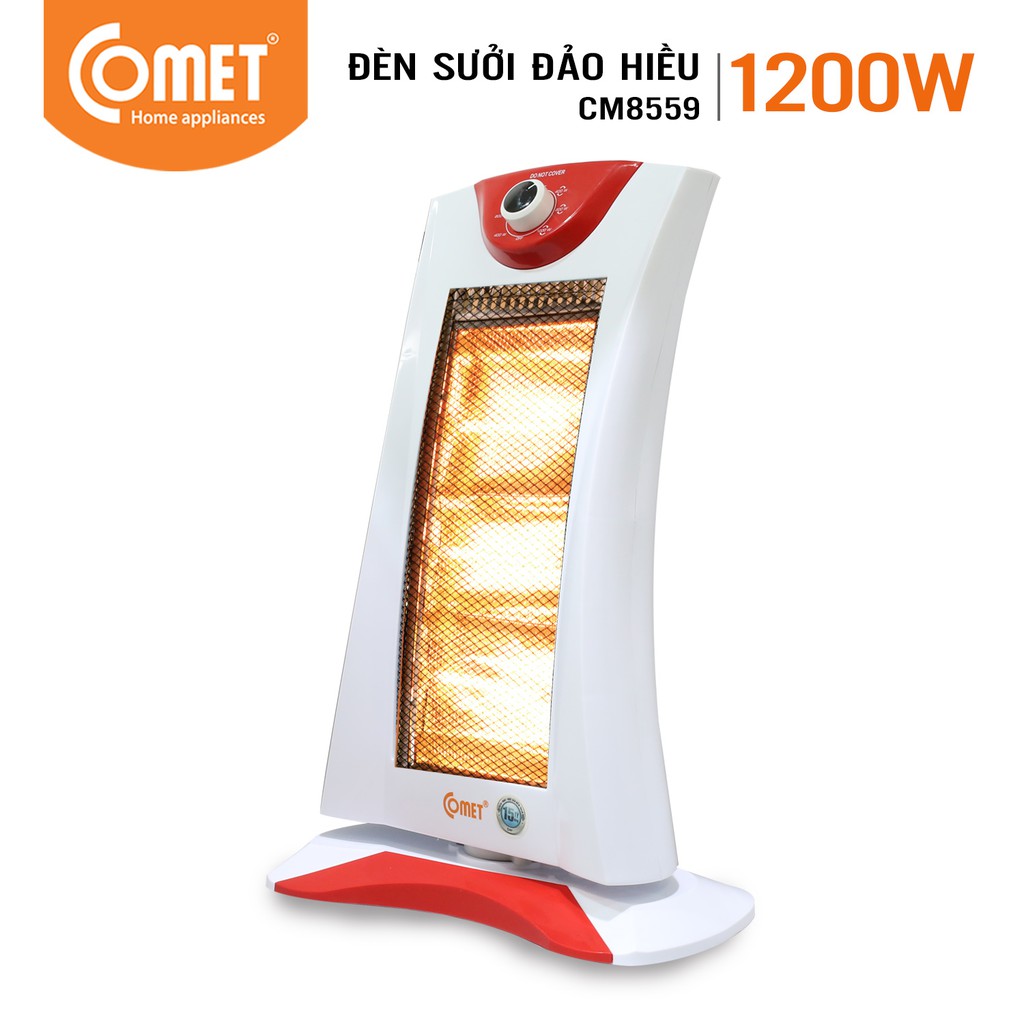 ĐÈN SƯỞI 3 BÓNG COMET CM8559