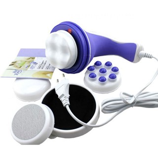 Máy Massage Cầm Tay Relax & Spin Tone (3 Đầu Massage)