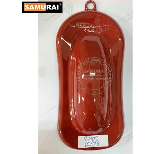 Chai son xit Samurai 38 Màu Hạt Dẻ - Sơn Xịt Mã 10/38