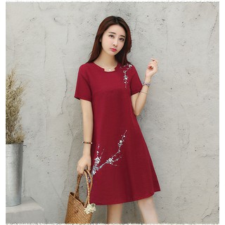 Đầm suông thời trang - đầm suông dạo phố
