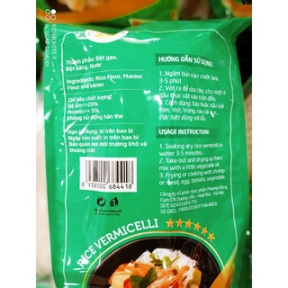 BÚN GẠO KHÔ - 500G