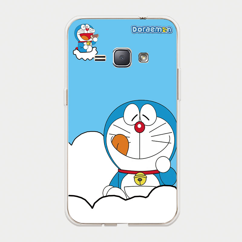 Ốp Lưng Samsung Galaxy J1 2016 J1Mini TPU mềm Case Doraemon