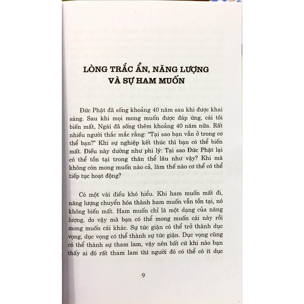 Sách - Lòng trắc ẩn - Tác giả Osho