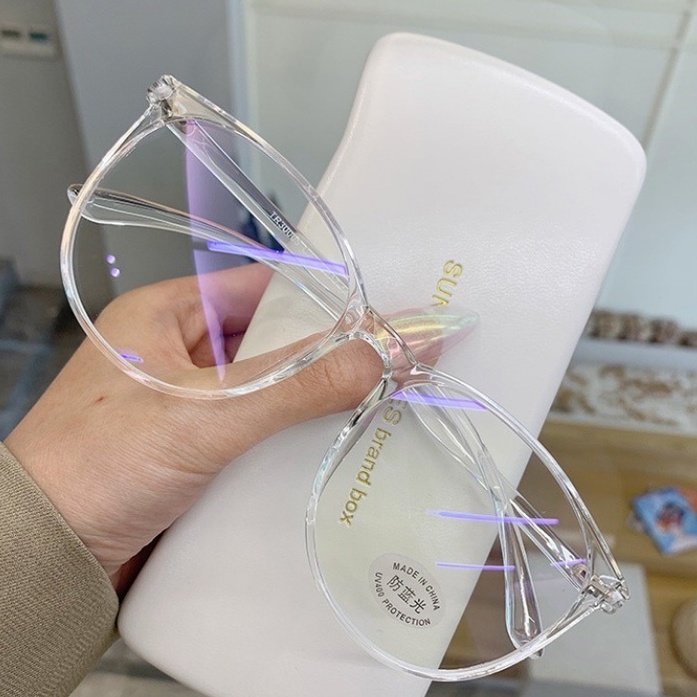 Mắt Kính Chống Ánh Sáng Xanh Thời Trang Cho Nam Nữ