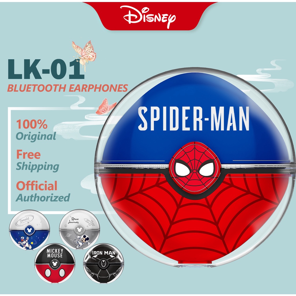 DISNEY Tai Nghe Nhét Tai Bluetooth Không Dây LK-01 TWS Chống Tiếng Ồn hifi LK01