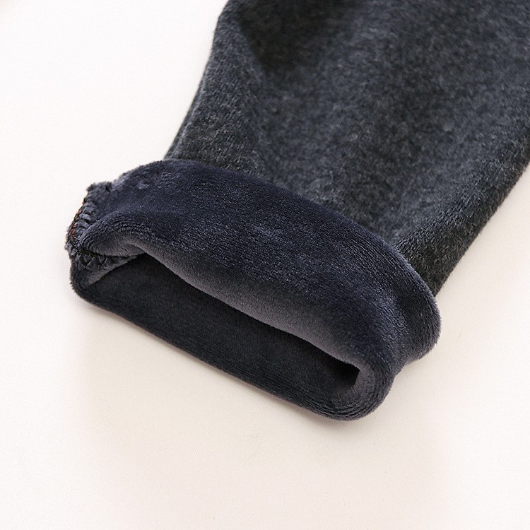 Quần legging lót lông SMILE bé gái size 8-17kg QD