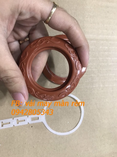 (rẻ vô địch) Khoen ore may rèm cửa /màn cửa