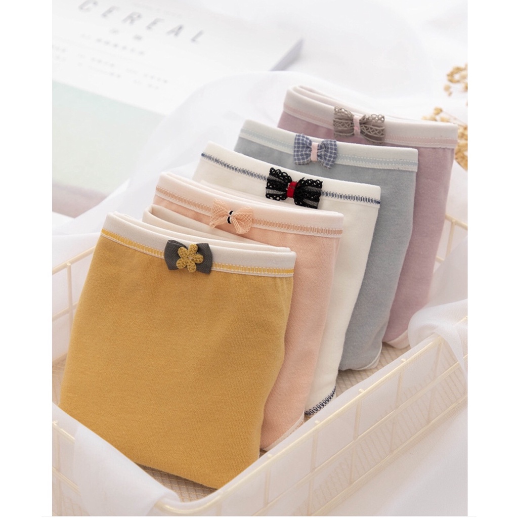 Quần lót nâng mông kháng khuẩn, 100%cotton,có đường viền mềm, co giãn tốt, size XL