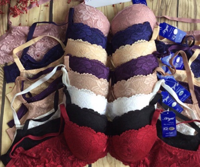 Áo ngực BoYa ren mút dày siêu đẩy,siêu nâng tạo khe 3 móc cài