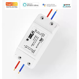 [Quốc tế]Tuya Wifi - Công tắc bật tắt qua wifi thông minh  - Mini wifi switch