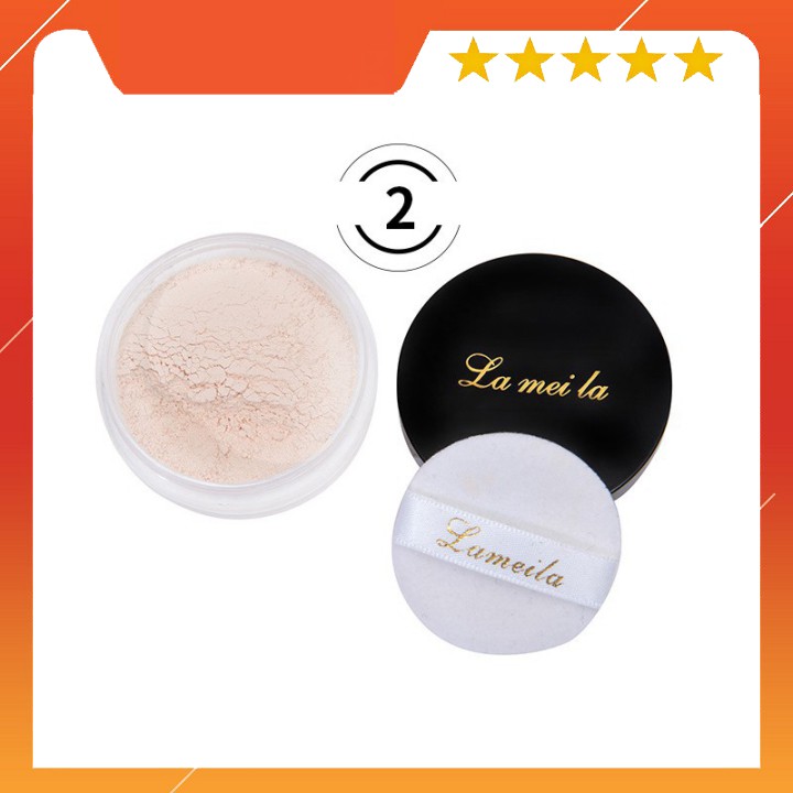 Phấn Phủ Dạng Bột Kiềm Dầu 💕Freeship💕Phấn Phủ Lameila PPL23 , Màu Tự Nhiên, Kiểm Soát Dầu Tối Ưu, Siêu Tiết Kiệm | BigBuy360 - bigbuy360.vn