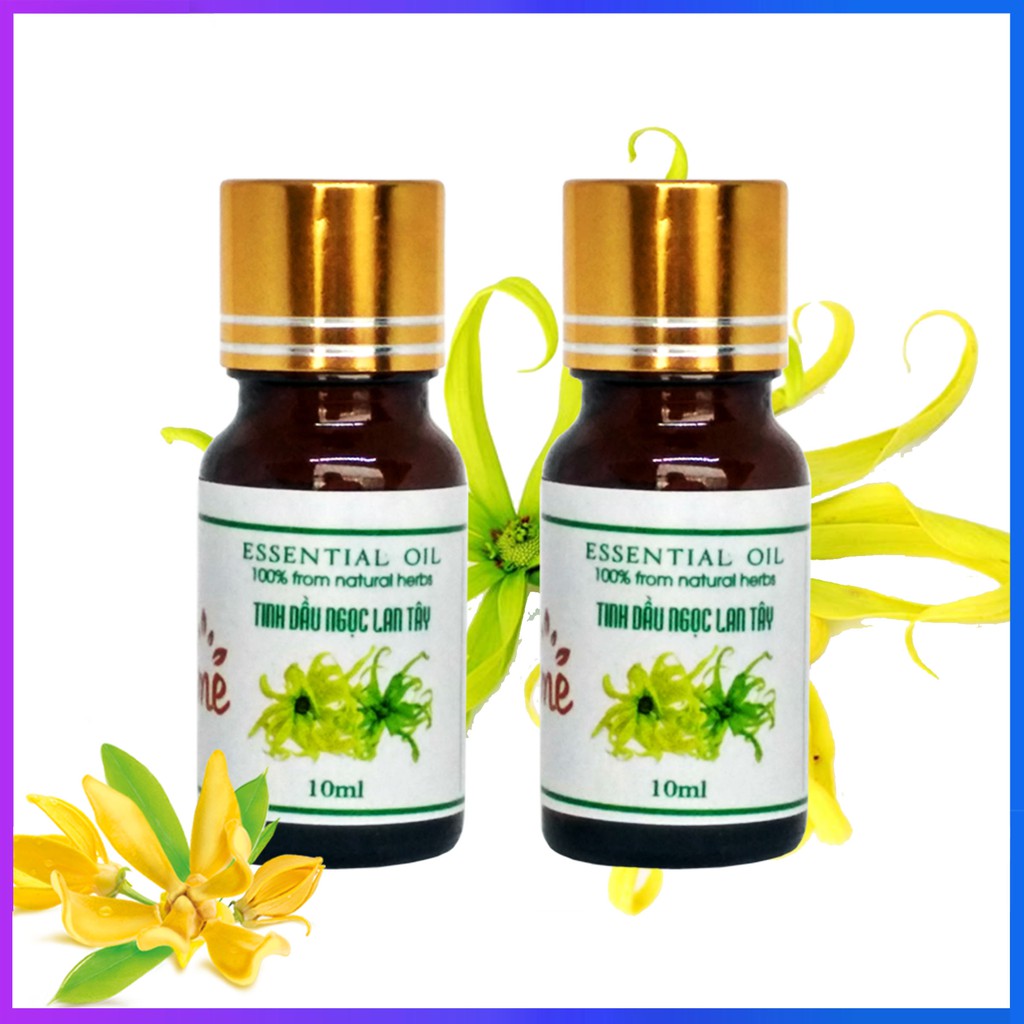 COMBO 2 LỌ 10ML _ Tinh Dầu Ngọc Lan Tây VIDAME - Hương thơm ngọt ngào, quyến rũ