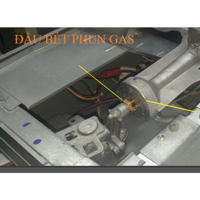 Béc phun gas 7-8-9ly dùng cho bếp gas nội địa Nhật