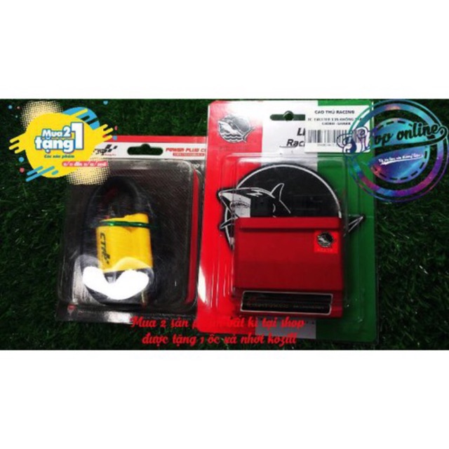 Ic mobin sườn shark full bộ cho exciter 135