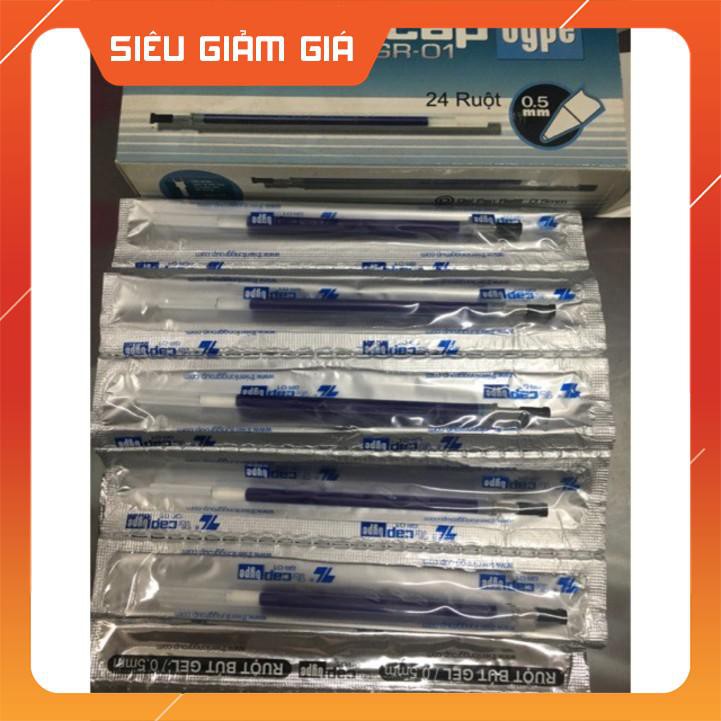 Ruột bút bi nước thiên Long - khách sỉ ib