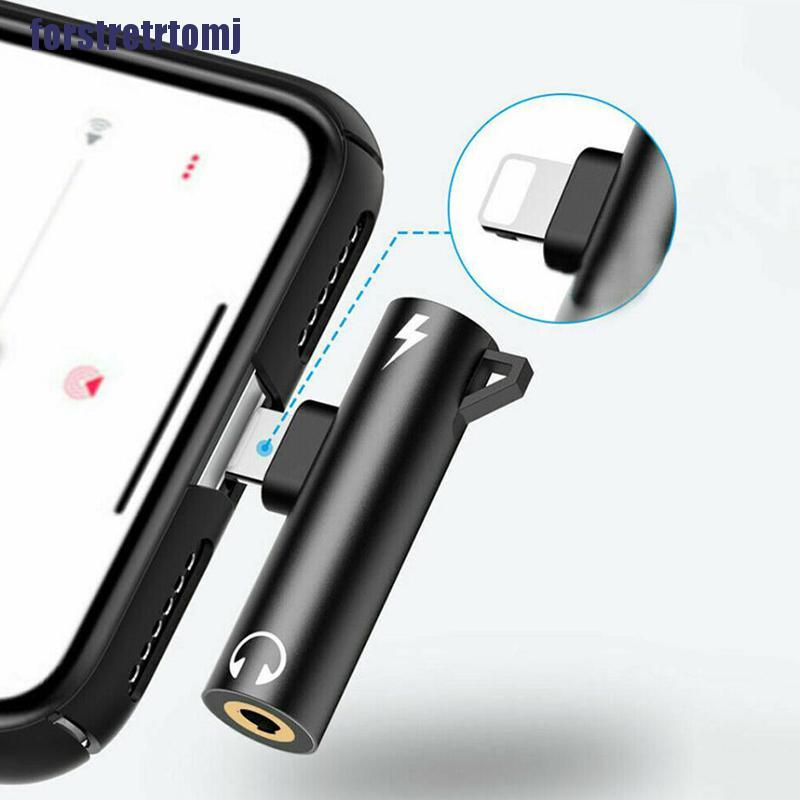 Bộ Chuyển Đổi Jack Cắm Tai Nghe 3.5mm Cho Iphone 8 7 Plus X