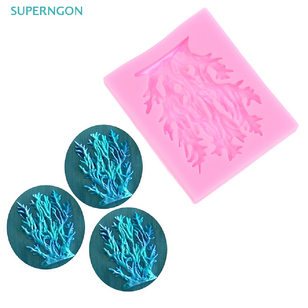 Khuôn Silicone Tạo Hình Cành Cây Trang Trí Bánh