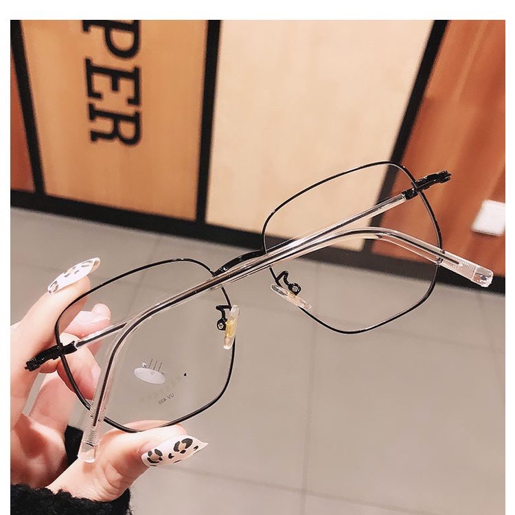 Kính đọc sách chống ánh sáng xanh phong cách retro cho nữ