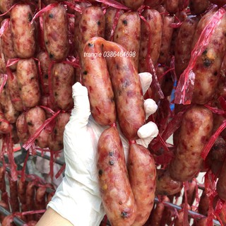 Lạp xưởng cai lậy chính gốc 80% - 90% nạc