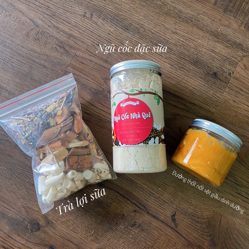 Trà lợi sữa dân tộc Mường