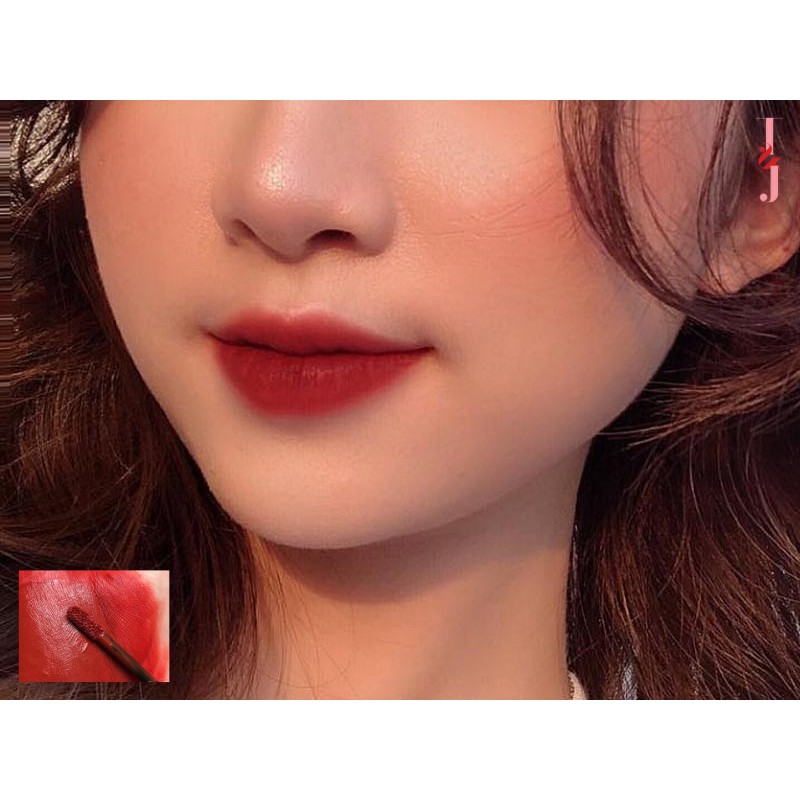 Son đỏ đất kem lì nội địa Trung T&J  - son kem lì cực nhẹ môi, giữ màu đến 24h | BigBuy360 - bigbuy360.vn