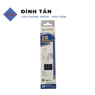 Bút Chì Chuốt 2B Joyko Graphite Pencils 9907