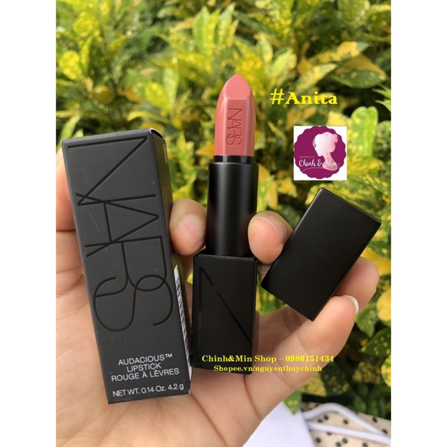 Son NARS audacious mới về có màu Rita, Jane, Mona