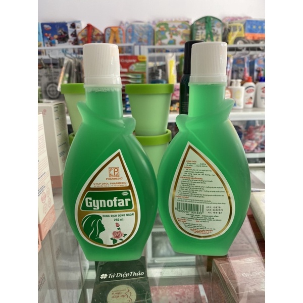 Dung Dịch Vệ Sinh Gynofar 250ml