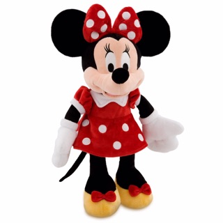 Chuột Mickey váy đỏ