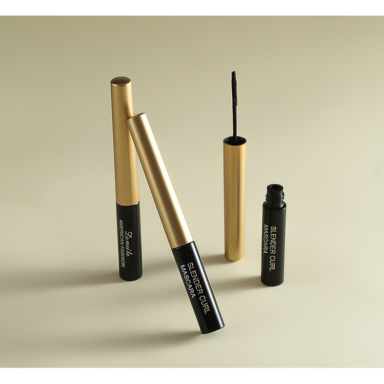 🍒 Chuốt Mi Mascara No.751 Nắp Vàng Đầu Mảnh Siêu Tơi Giúp Mi Cong Đẹp Tự Nhiên - K5T2 | BigBuy360 - bigbuy360.vn