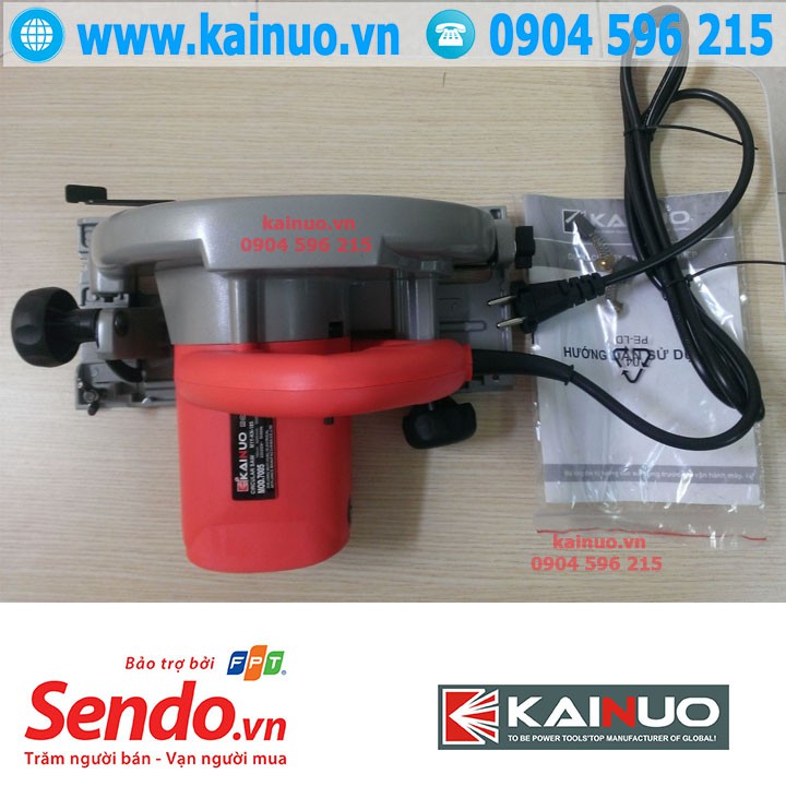 Máy cưa gỗ, cưa đĩa KAINUO 7005 185mm 1050w