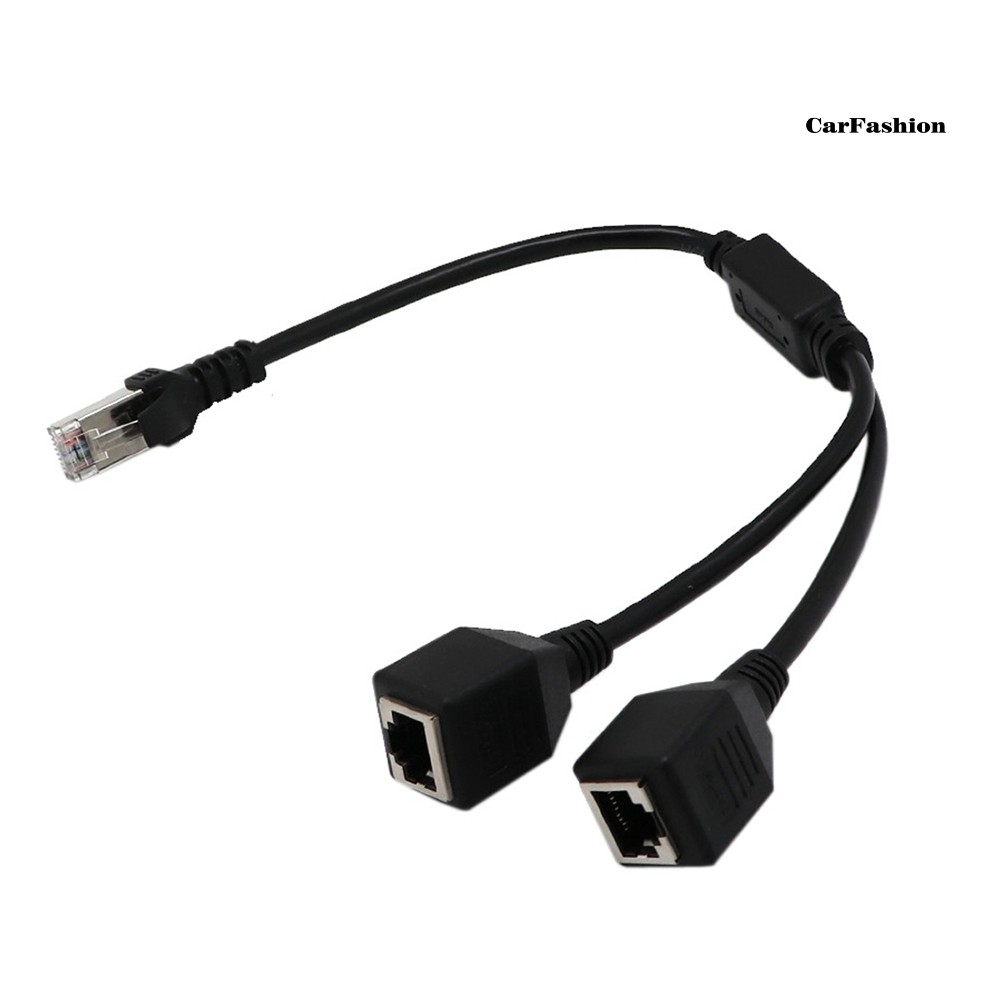 Cáp Chia Mạng Chia Rj45 2 Trong 1 Từ 2 Đầu Cái