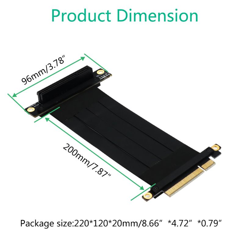 Dây Cáp Mở Rộng NAMA 20cm PCI-E 8X