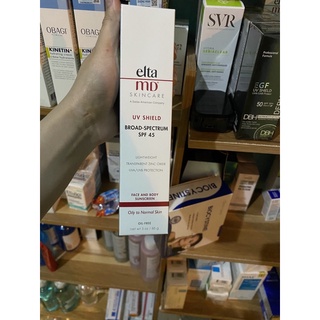 Kem chống nắng da dầu mụn elta md uv shield broad-spectrum spf 45