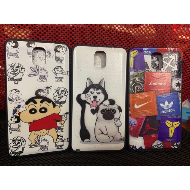Ốp Samsung Note3 dẻo sillicon in hình kute