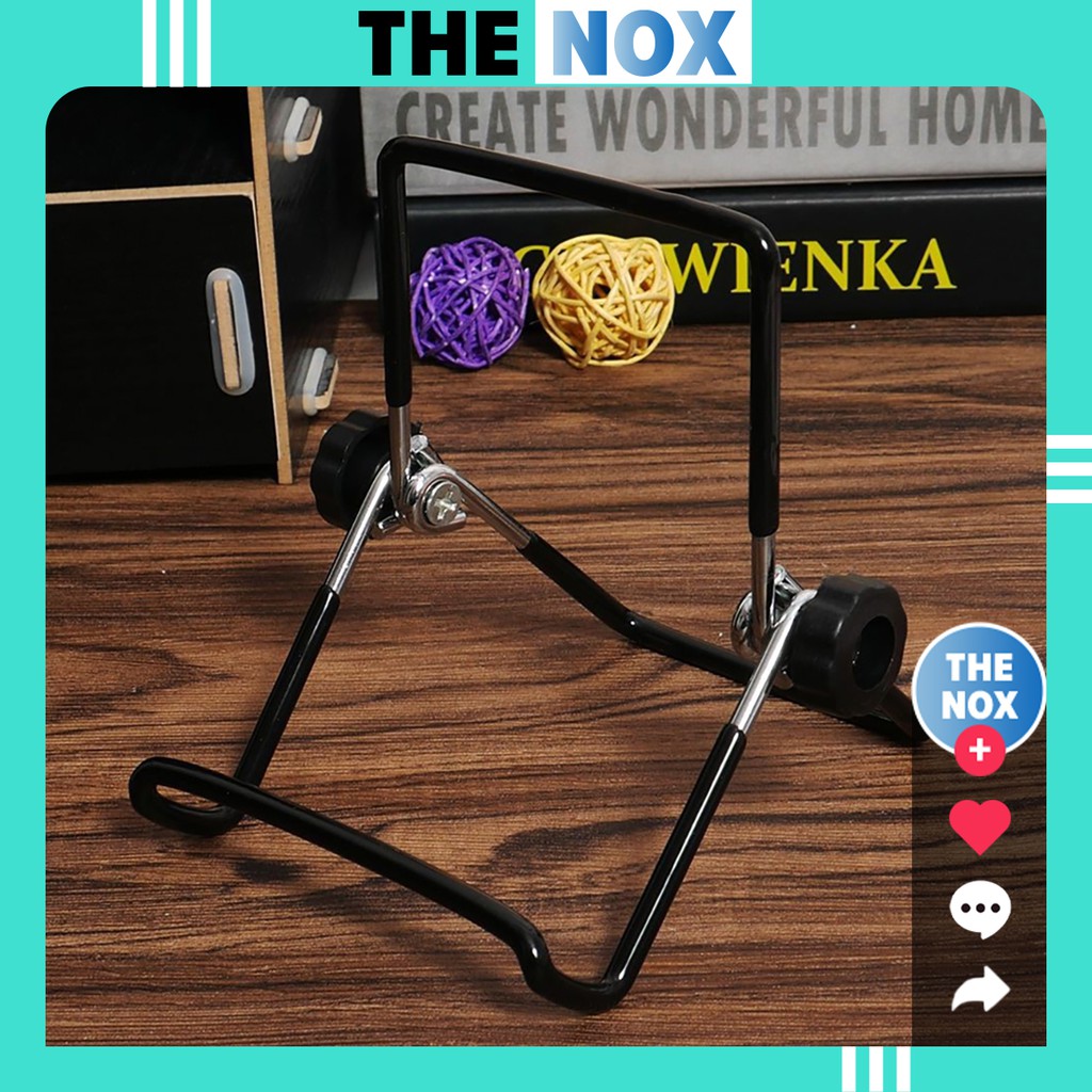 Giá Đỡ Điện Thoại Kim Loại Kiểu Gập Cứng Cáp &amp; Tiện Lợi [The Nox]