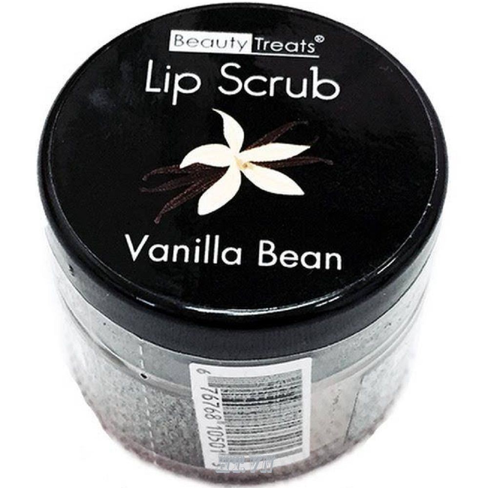 Tẩy Tế Bào Chết Cho Môi Beauty Treats Lip Scrub (10.5g) Vanilla Bean- Hương Vani chính hãng | BigBuy360 - bigbuy360.vn