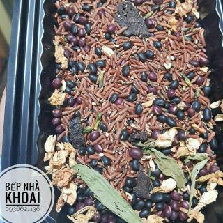 1kg trà gạo lứt đỗ đen đỗ đỏ cỏ ngọt hoa nhài hà thủ ô