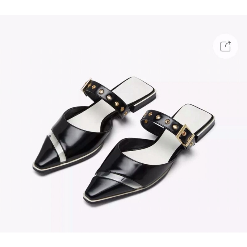 Sandal HM hồng
