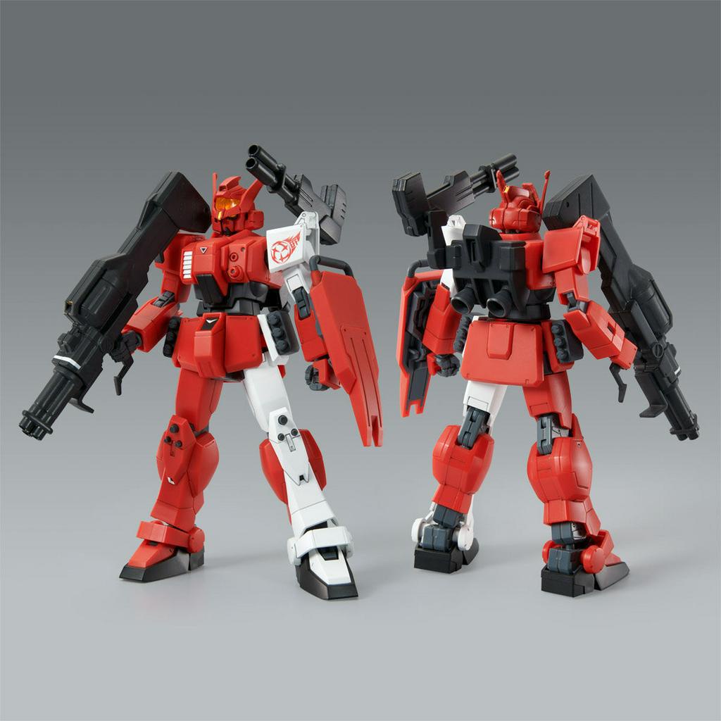 Mô hình lắp ráp Gundam HG UC Red Giant 03rd MS Team Set